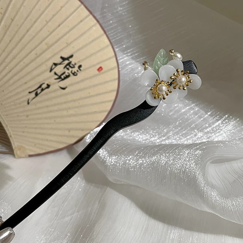 Dress Accessories Hairpin Headwear Antique Style Plate Hairpin