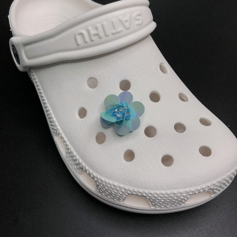 Accessories Pearl Flower Shoe Buckle Everything