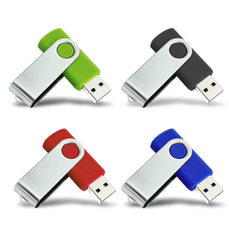 Rotating USB Drive 32g Bid Large Capacity High Speed