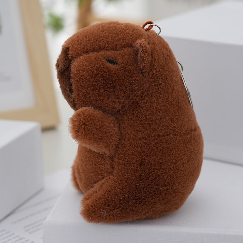 Capabala Figurine Doll Plush Toy Key Chain