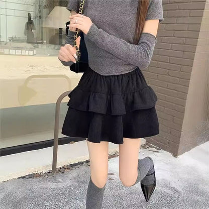 High-waisted Anti-exposure Skirt For Women