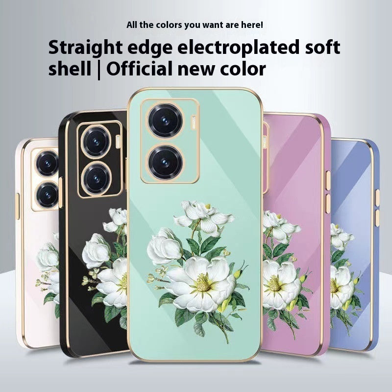 Applicable T1 Electroplating Phone Case Protective Sleeve