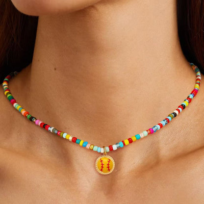 Elegant Sun And Moon Pendant Necklace