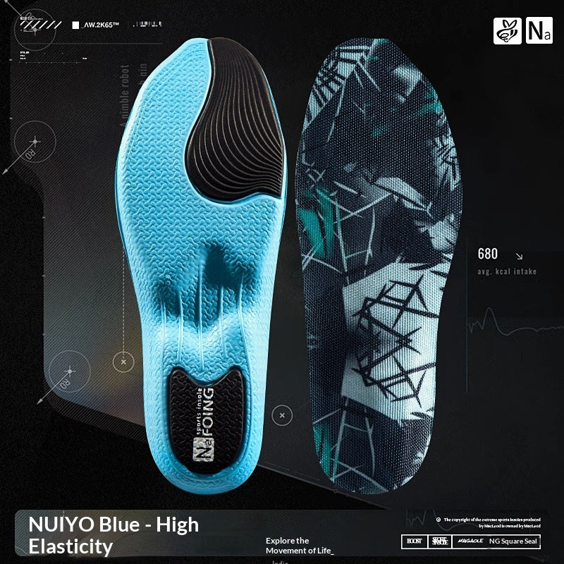 Sports Insoles For Flat Feet  For Men