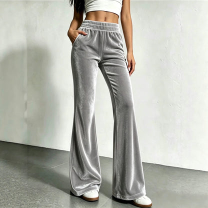 New Fallwinter Womens High-stretch Sporty Casual Pants