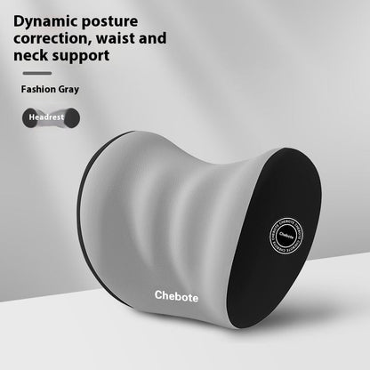 Automotive Headrest Waist Support Artifact Seat Waist Support