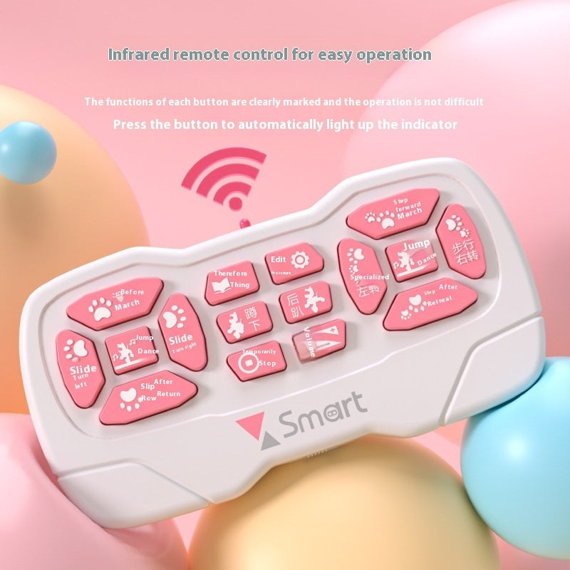 Electronic Intelligent Machine Remote Control Electric Cat Children's Toy