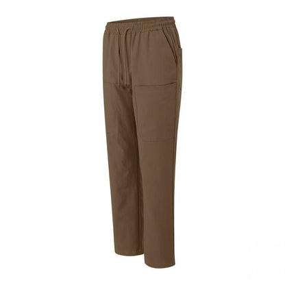 Men's Loose-Fit Sports Plus-Size Straight-Cut Casual Trousers