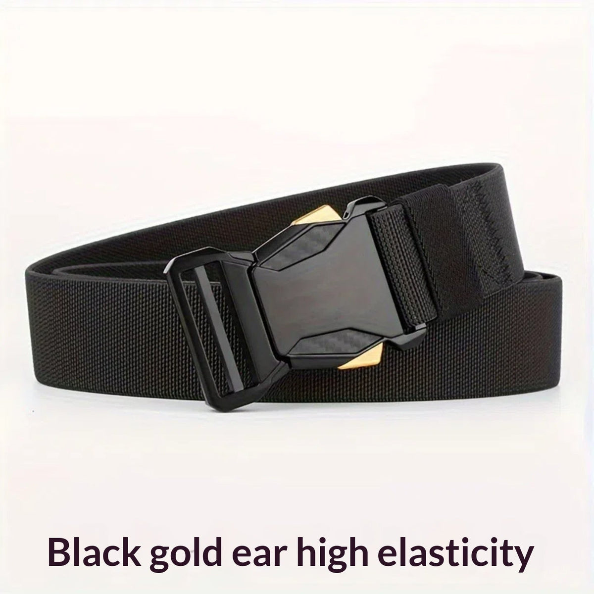 Outdoor Men's Nylon Canvas Tactical Belt
