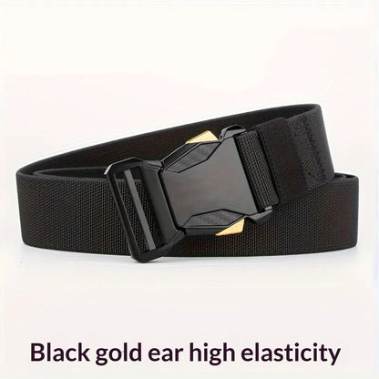Outdoor Men's Nylon Canvas Tactical Belt