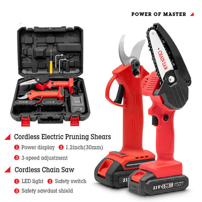 Rechargeable Electric Branch Shears