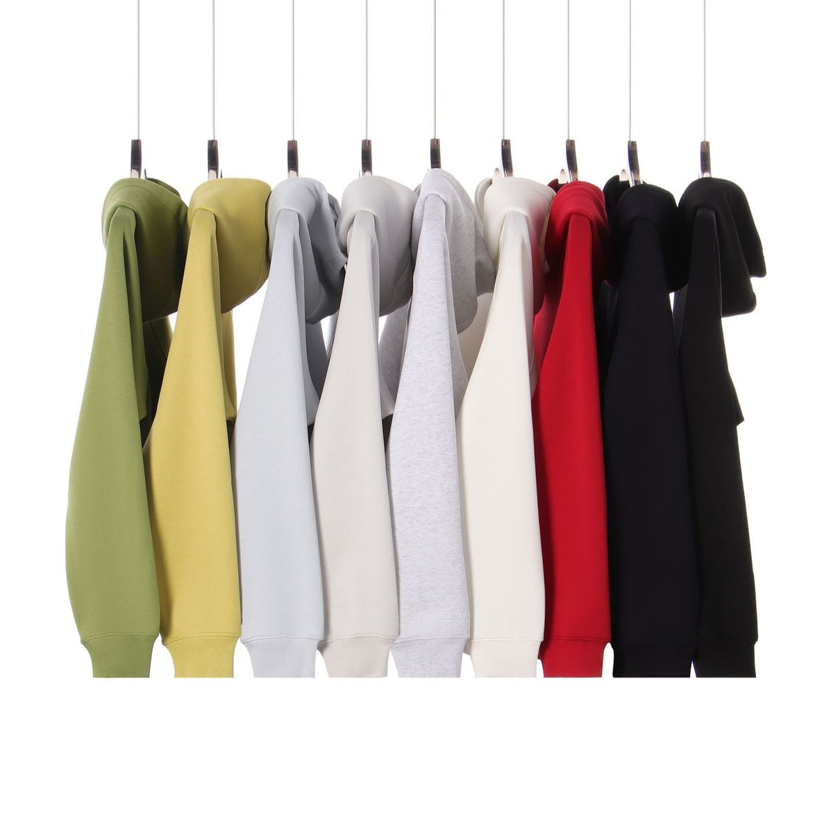 Early Autumn Heavyweight Unisex Casual All Matching Hoodie