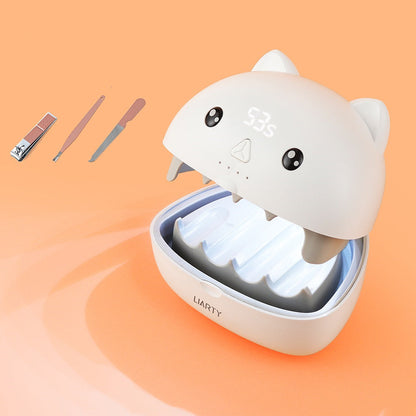Leak-Proof LED Nail Phototherapy Lamp