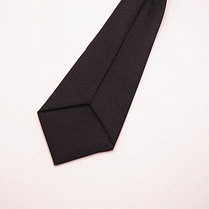 Children's Kindergarten Uniforms Solid Color Small Tie College