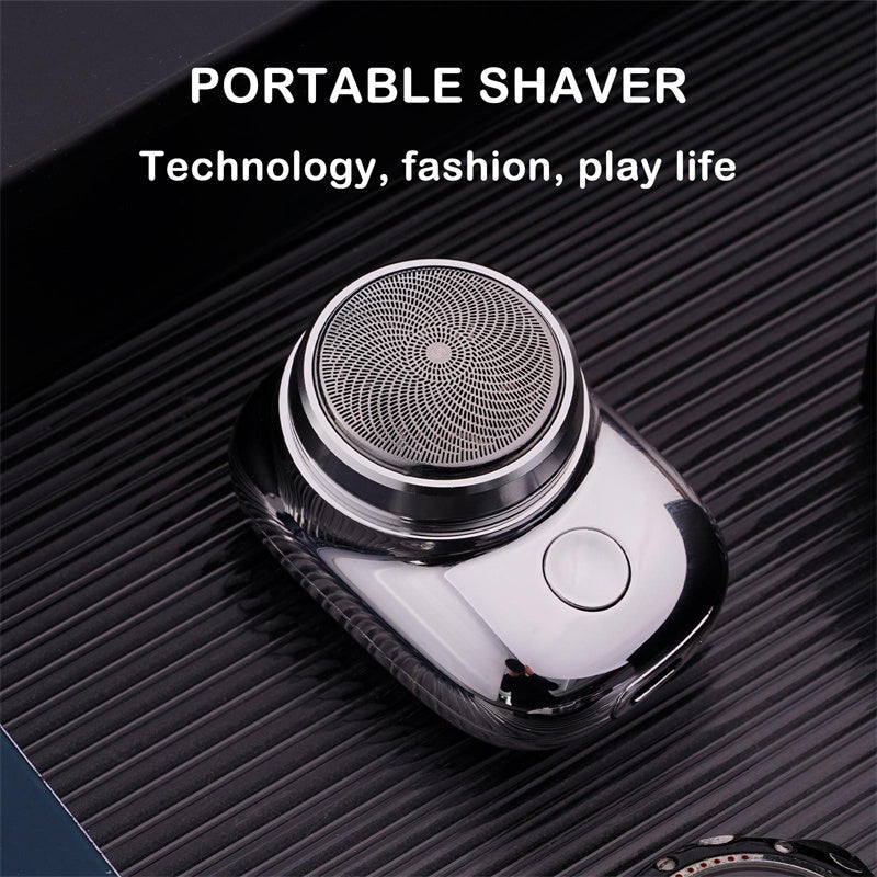 Mini USB Rechargeable Electric Shaver for Men