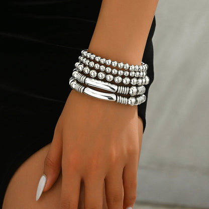 Fashionable Stacked Bracelets For Women
