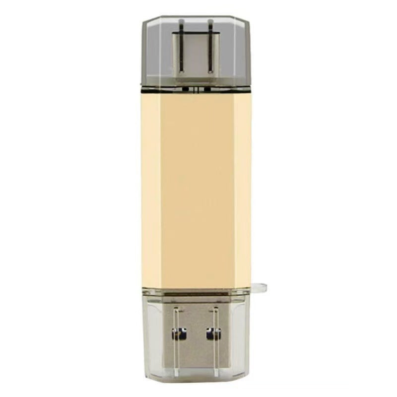Type-C USB Flash Drive For Both Phones And Computers High-speed Large Capacity