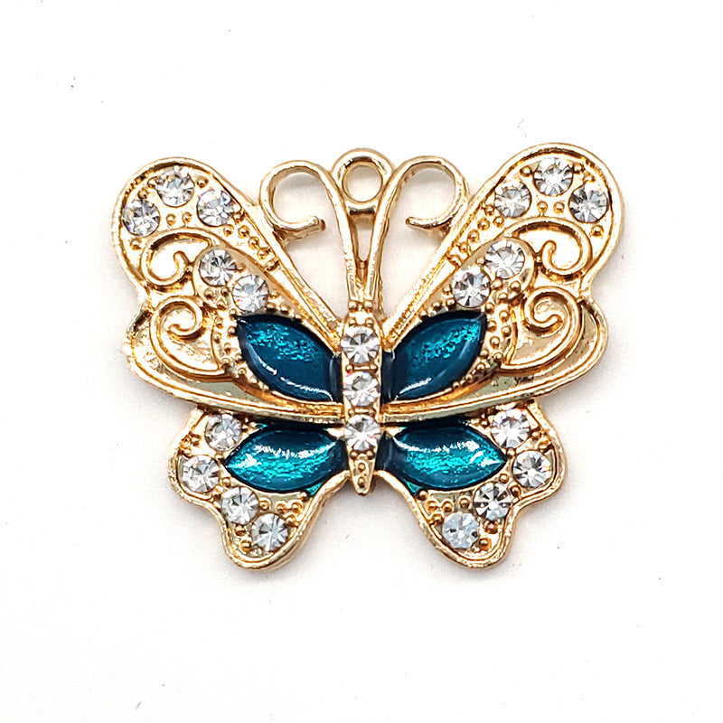 New 20pcs Jewelry Crystal Diamond Shoe Accessories