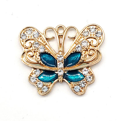 New 20pcs Jewelry Crystal Diamond Shoe Accessories