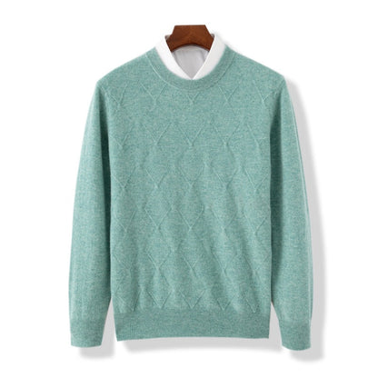 New AutumnWinter Wool Sweater Mens Pullover