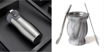 Vacuum Insulated Stainless Steel Travel Mugs Water Flask Thermal Tea Bottle