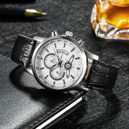 Stylish Multi-functional Business Mens Watch