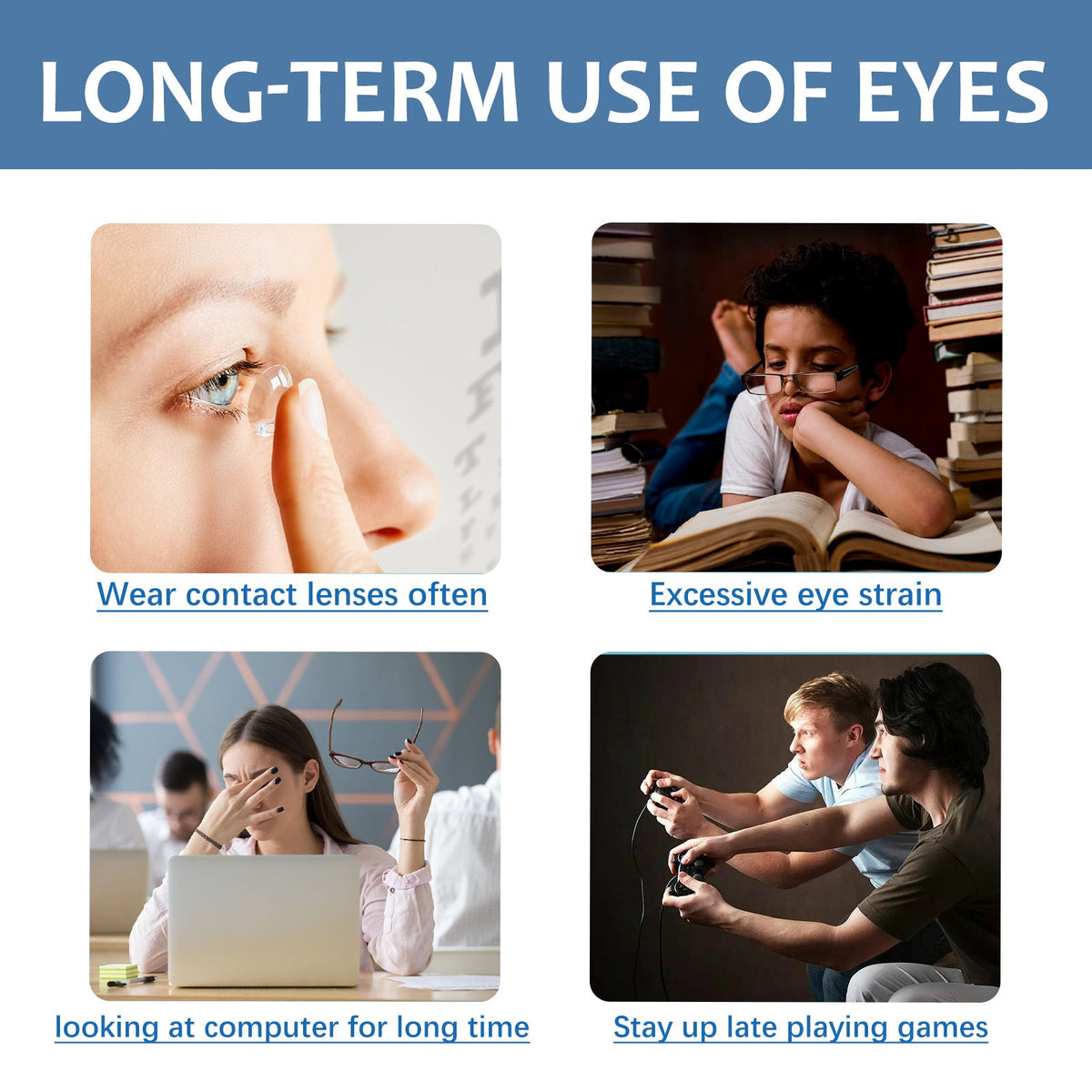 Ximonth Eye Care Solution Gentle And Moisturizing Daily Eye Care Solution For Comfort And Hydration
