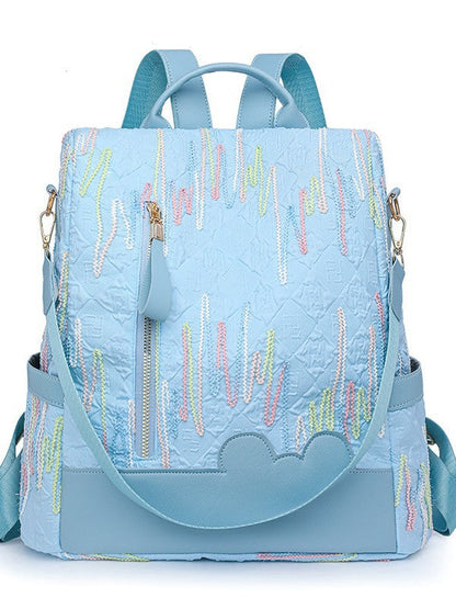 Women's Lightweight And Fashionable Multifunctional Backpack
