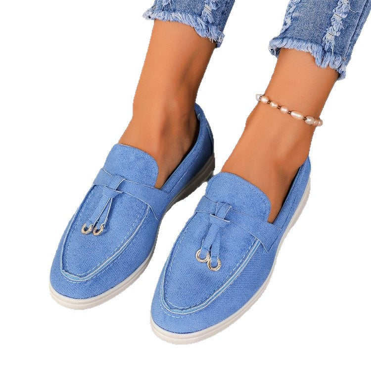 Versatile Flat Comfortable Casual Shoes For Women