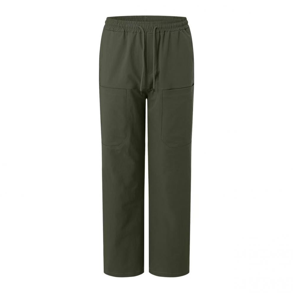 Men's Loose-Fit Sports Plus-Size Straight-Cut Casual Trousers