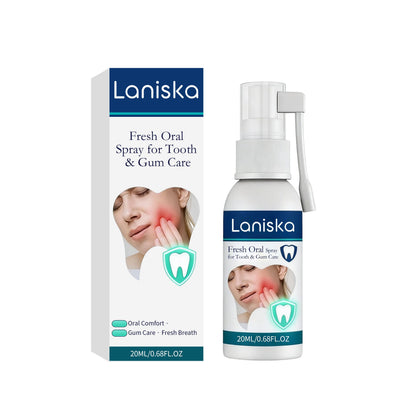 Oral Care Spray, 20ml, Oral Care Product for Daily Oral Care
