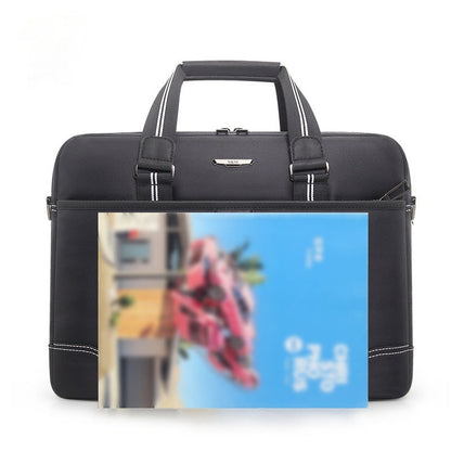 Men's Oxford Cloth Large Capacity Laptop Bag