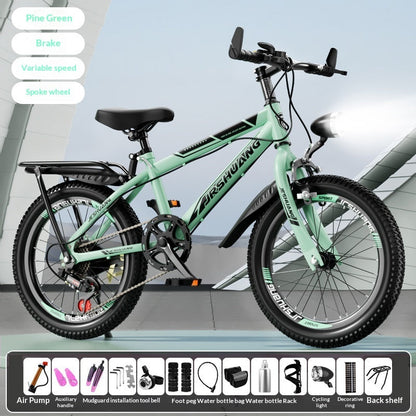 Mountain-terrain Multi-speed Childrens Bicycle