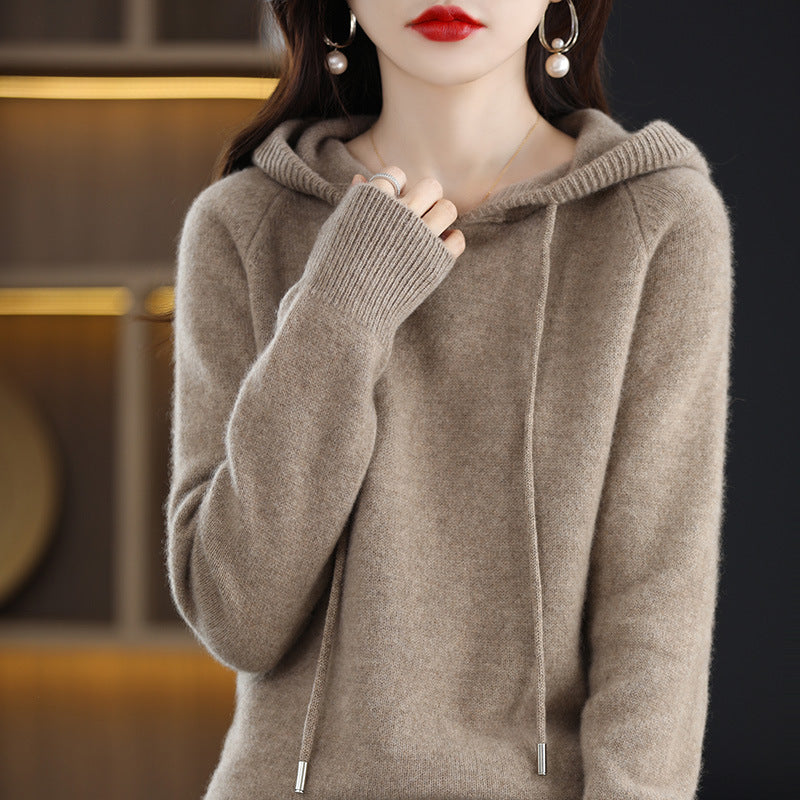 Winter Hooded Sweatshirt For Women