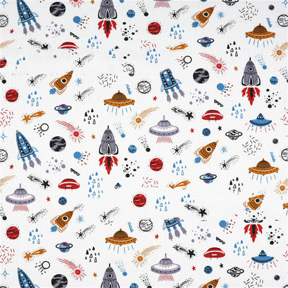 Twill Cotton Print Baby Bedding Fabric