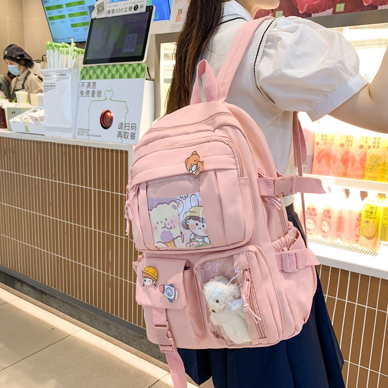Fashion Personalized Girls' Large Capacity Backpack