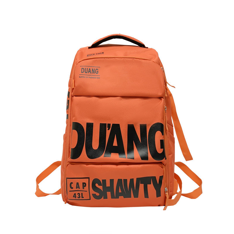 Travel Bag Men's Large Capacity Travel Backpack Men's Backpack Hand-held Luggage Bag Multi-functional Schoolbag
