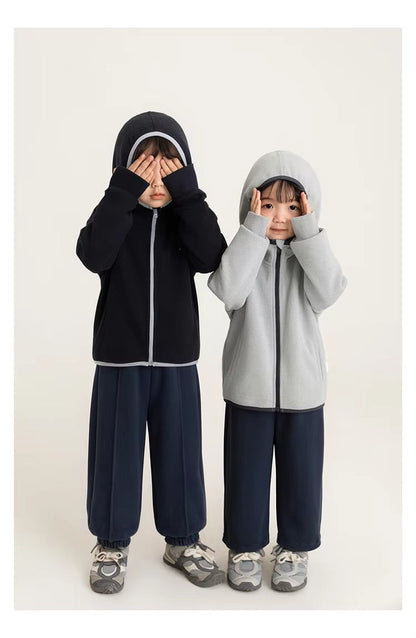 Girls' Loose-fitting Sports Casual Pants