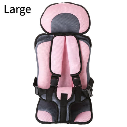 Infant Safe Seat Mat Portable Baby Safety Seat Children's Chairs Updated Version Thickening Sponge Kids Car Stroller Seats Pad