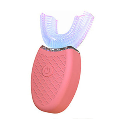 Electric U Shaped Toothbrush IPX8 Waterproof For Kids And Adults