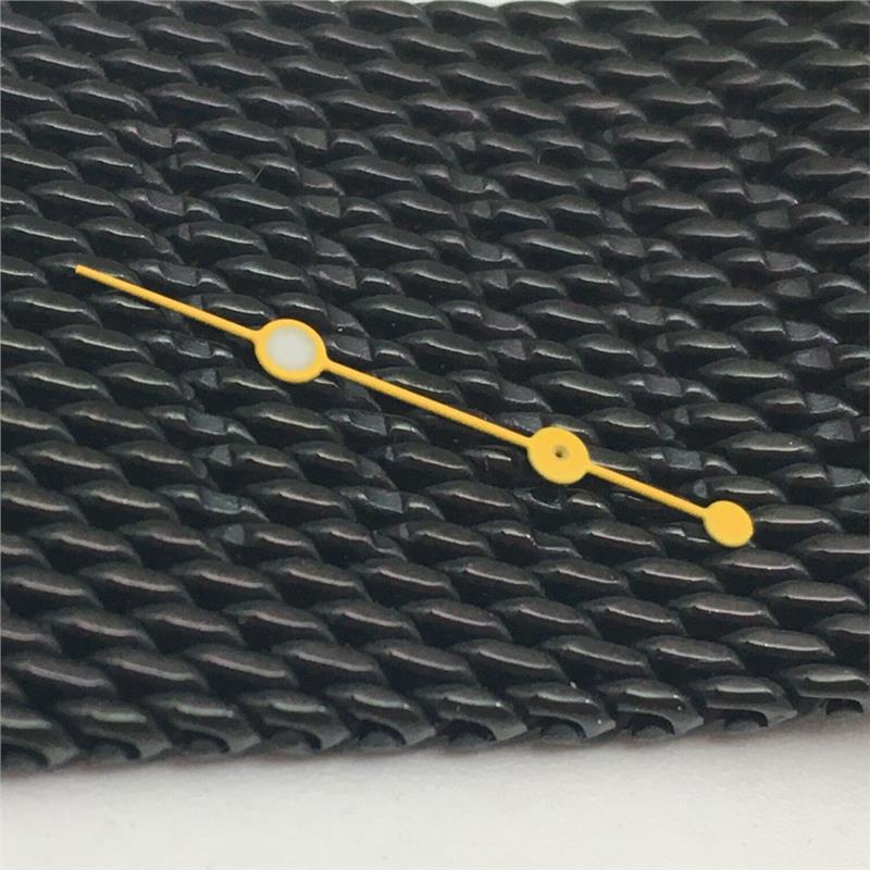 Seiko-modified Hands For A Substitute Dial