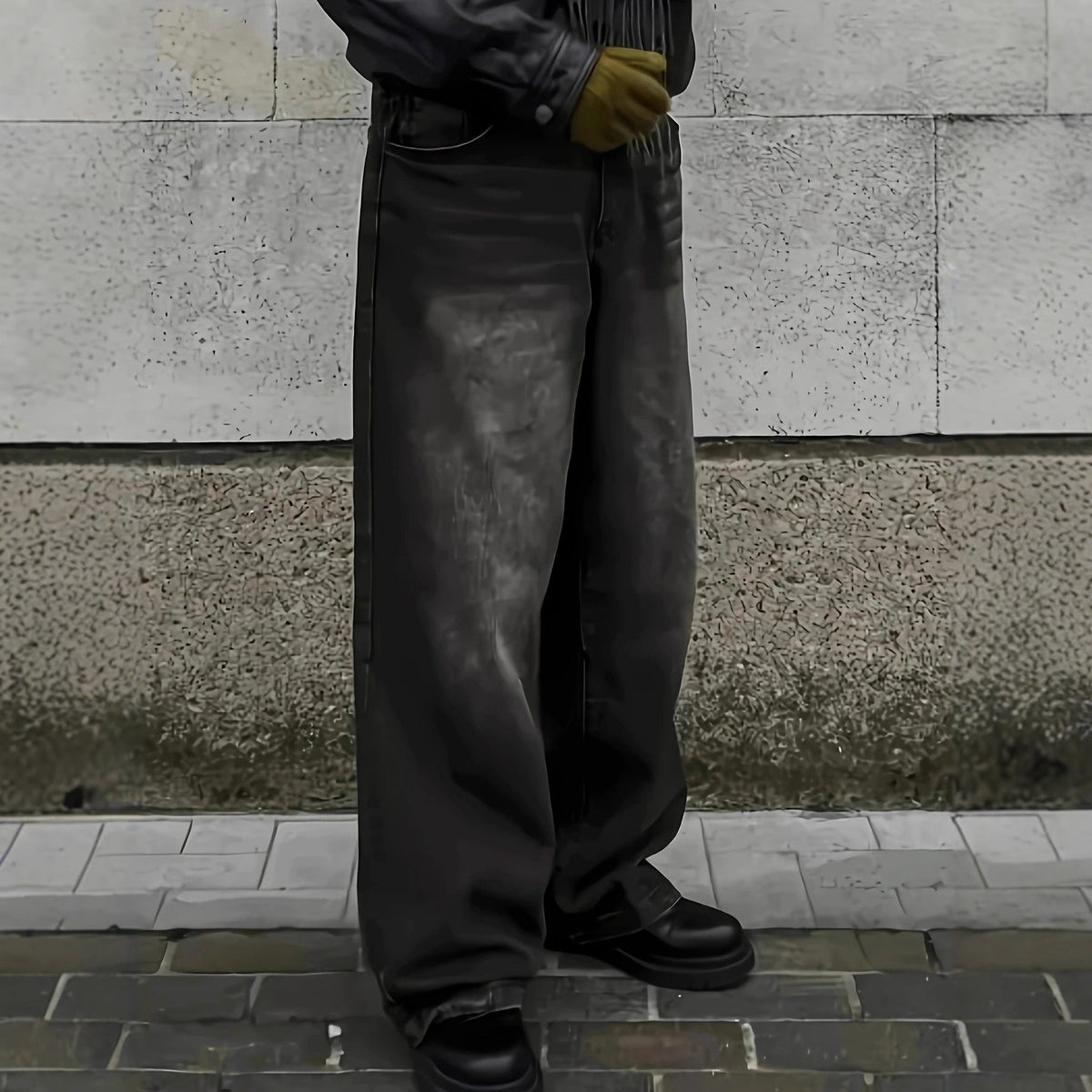 Men's Fashionable Straight-leg Jeans