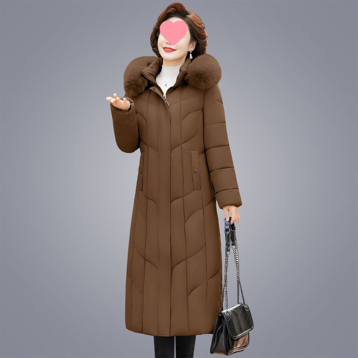 Casual Down Jackets For Middle-Aged And Senior Adults