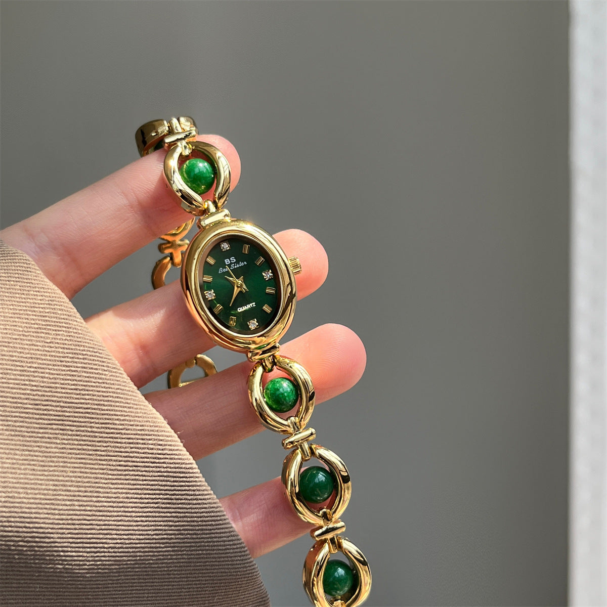 Amber Pearl Bracelet Chain Design With A Sense Of High-end, Light Luxury And Exquisiteness