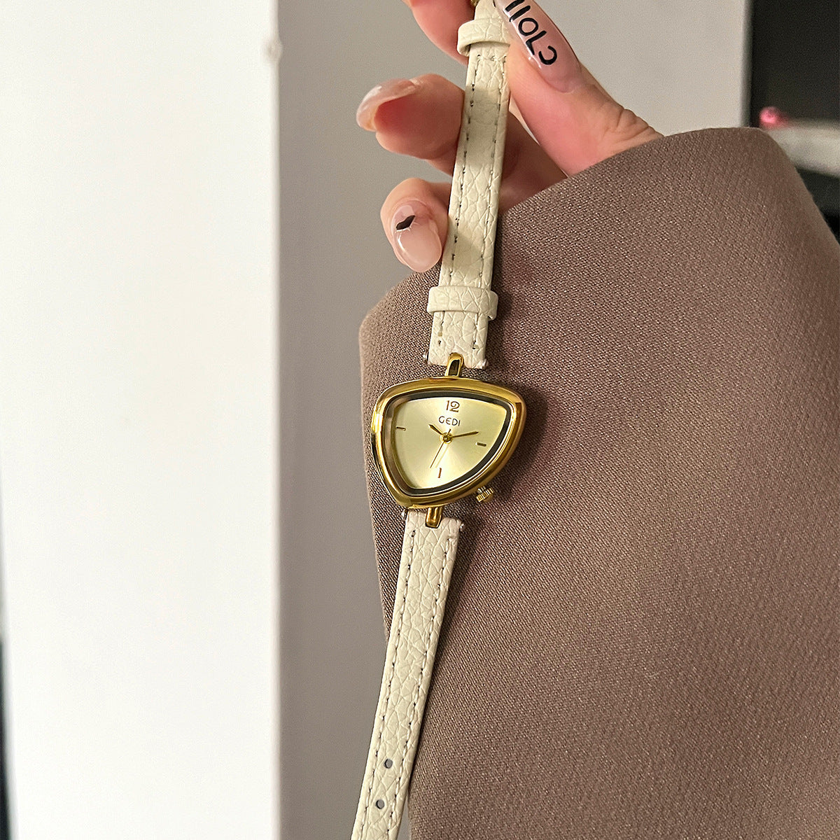 Sleek And Stylish Womens Combined Watch