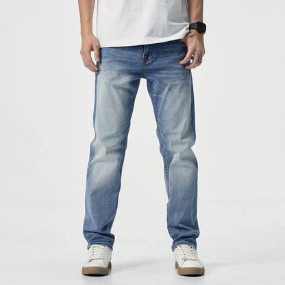 Mens American-Style High-Street Casual Jeans