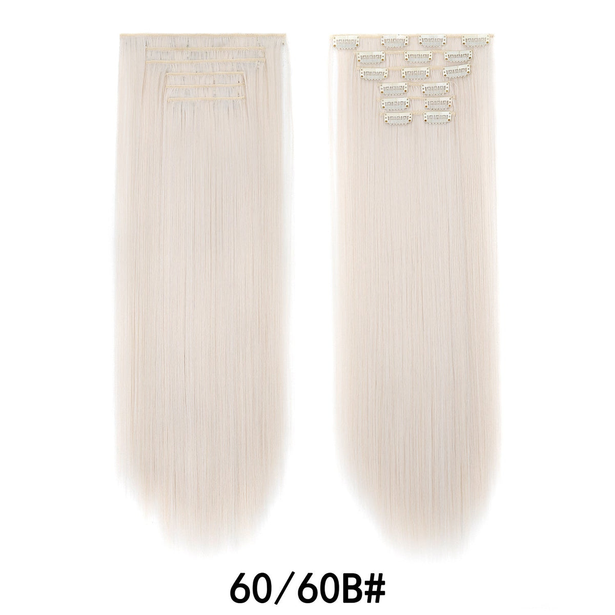 6-piece Clip-in Hair Extension Set