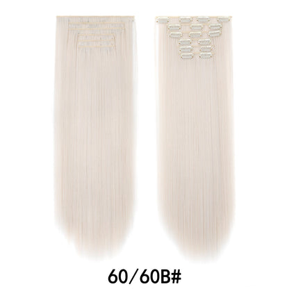 6-piece Clip-in Hair Extension Set