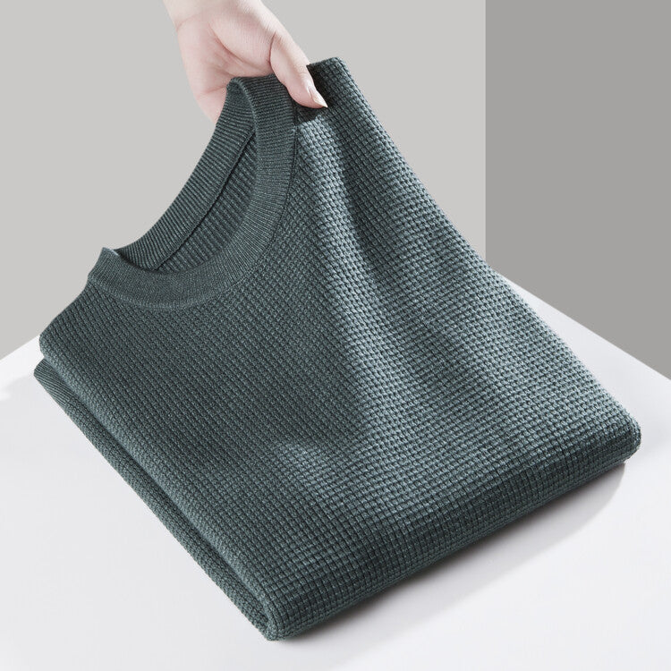 Round-neck Base Layer For Autumn And Winter
