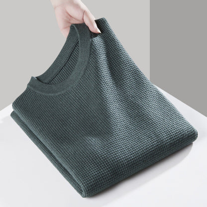 Round-neck Base Layer For Autumn And Winter